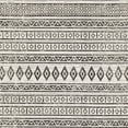 thumbnail image 6 of Surya Eagean EAG-2345 94 x 122" Rectangle Fabric Rug in Black and White, 6 of 8
