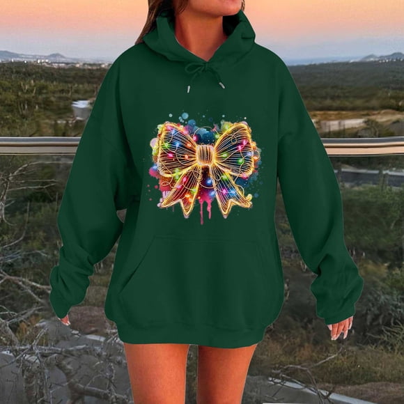 Chandail à Capuche Oversize pour Femmes, Chandails en Molleton d'Hiver Mignons, Chandail Mode 2024, Tenues Tendance