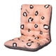 thumbnail image 2 of Cojín para silla con respaldo, juego de respaldo antideslizante con lazos, cojín para asiento, 2 of 9