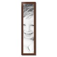 thumbnail image 2 of ArtToFrames 8x35 inch Walnut Picture Frame, Brown Wood Poster Frame (4096), 2 of 8