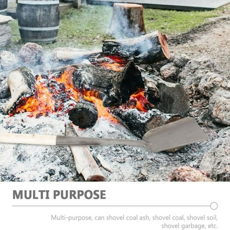 

Versatile Durable and Functional Heavy Duty Steel Fire Pit Tool Kit - Reliable and Convenient Must-Have Accessories for All Your Outdoor Needs - Efficient Shovel and Utensils for Firepl