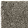 thumbnail image 5 of SAFAVIEH Toronto Kameron Solid Polyester Shag Area Rug, Grey, 4' x 6', 5 of 7