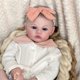 thumbnail image 4 of Muñeca Reborn FOCKOF Realistic Boy de 43 cm con accesorios para niños mayores de 3, 4 of 6