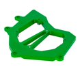 thumbnail image 4 of Front Sprocket Cover Chain Guard For KAWASAKI Ninja ZX-10R ZX10R 2011-2023 Green, 4 of 10