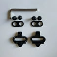 thumbnail image 5 of SPD System Compatible Bike Cleat Set for Mountain & Road Cycling Shoes - Durable Anti-Scratch Look Cleats with Secure Locking Mechanism, Easy Installation & Compact Design for Enhanced Cycling, 5 of 5