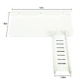 thumbnail image 4 of Hamster Platform Small Plastic Hamster Climbing Ladder Hamster Cage Accessory, 4 of 10