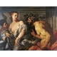 Affiche Hercule et Omphalé de Antonio Zanchi (11 x 14) – image 1 sur 1