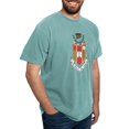 thumbnail image 4 of CafePress - Sigma Alpha Iota Colored Crest T Shirt - Mens Comfort Colors Shirt, 4 of 5