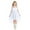 White, variant on Gubotare Tween Girls Dresses Party Flower Girls Dress Crew Neck Elegant Lace A-Line Formal Wedding Party Dresses (White,Size 11-12 Years)