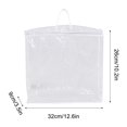 thumbnail image 1 of Bolsa de embalaje transparente de PVC Xhegex, bolsa de cuatro piezas para textiles del hogar, bolsa de almacenamiento de PVC, bolsa de embalaje transparente para cortinas, regalo para el hogar, 1 of 1