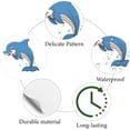 thumbnail image 2 of 128Pcs 8 Sheets Dolphin Stickers Bulk Sea Animal Decals 0.98 inch Self-Adhesive Waterproof Round Dot Cartoon Blue Ocean Stickers for Scrapbooking Planner Water Bottles Laptop Album Journals Colorful, 2 of 9