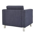 thumbnail image 3 of OSP Home Furnishings Fauteuil Pacific, Marine, 3 of 5