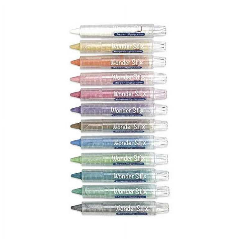 Wonder Stix, 3.75 x 0.2, Assorted Colors, 12/Pack Wonder Stix, 3.75 x 0.2, Assorted Colors, 12/Pack