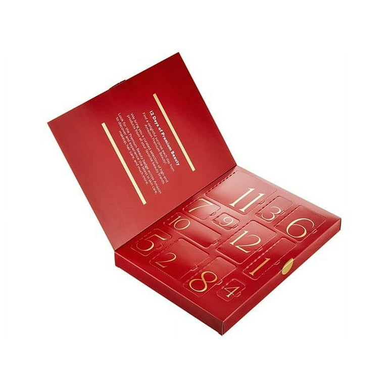 Advent Calendar Christmas The Beauty Box: Best of Premium Beauty, featuring  12 brands - Walmart.com