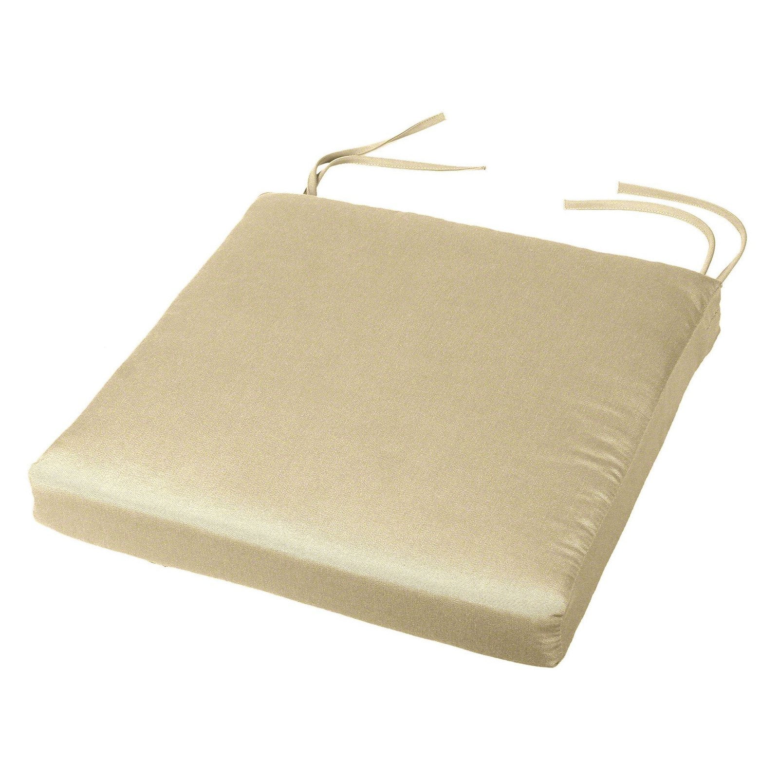 Cushion Source 18 x 18 in. Solid Sunbrella Chair Pad