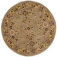 thumbnail image 2 of Safavieh Heritage Carrick Oriental Area Rug, Gray/Gold, 3'6" x 3'6" Round, 2 of 11