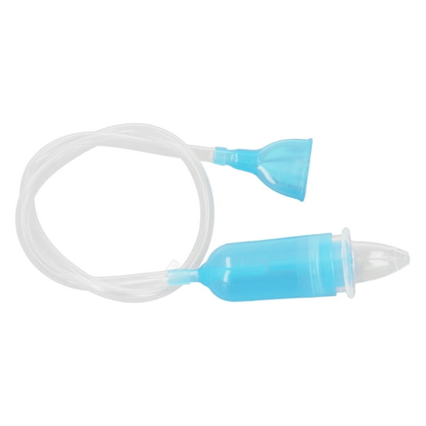 Aspirador nasal para niños, aspirador nasal para niños, aspirador nasal para bebés, aspirador nasal con succión bucal, instalación sin esfuerzo
