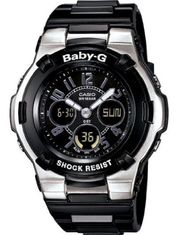 baby g analog and digital not matching