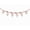 E.Four_(4th Birthday), variant on Inkdotpot Birthday Party DecorationsHappy Birthday Party GarlandBaby Girls FloralsPennant Banner Flag
