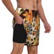 thumbnail image 2 of Balery Fall Farmhouse Pumpkins Bañador para hombre, shorts de playa de secado rápido con entrepierna y forro de compresión-Large, 2 of 6
