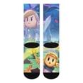 thumbnail image 5 of The Legend of Zelda Echoes of Wisdom Unisex Socks Stockings Fashion Cozy Soft Crew Socks Daily Warm Elastic Calf Stockings For Men And Women, 5 of 7