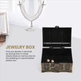 thumbnail image 6 of Pirate Treasure Chest Decorative Keepsake Jewelry Box Plastic Toy Boxes Party Decor Large Size B, 6 of 9
