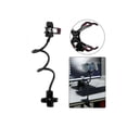 thumbnail image 2 of Cell Phone Clip on Stand Holder with Grip Flexible Long Arm Gooseneck Bracket Mount Clamp for iPhone X/8/7/6/6s/5 Samsung S8/S7, 2 of 11