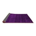 thumbnail image 2 of Ahgly Company Indoor Square Abstract Pink Contemporary Area Rugs, 7' Square, 2 of 4