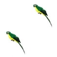 thumbnail image 1 of VONKY Simulation Parrot Statue Party Favors for Tree Yard Patio Home Lawn Wall Green 25x7cm 2Set, 1 of 6