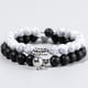 thumbnail image 4 of Pulseras Magnéticas, Pulseras de Distancia de Atracción para Novio, Novia, Amante, Hombres, Mujeres - Ronda Yinane Parejas Pulseras, 4 of 8