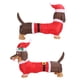 thumbnail image 5 of Perro Weiner Inflable Iluminado 1,5 Metros Dachshund Decoración Navideña Interior Al Aire Libre, 5 of 7
