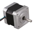 thumbnail image 4 of 2X Motor Paso A Paso HíBrido NEMA 17 42 0.9 Grados 40 mm 1.68A Motor Paso A Paso de 2 Fases para Enrutador CNC, 4 of 8