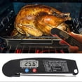 thumbnail image 4 of Waterproof Digital Meat Thermometers Folding Ultra Fast Read Thermometers for Deep Fry, 4 of 5