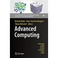 thumbnail image 1 of Advanced Computing (Lecture Notes in Computational Science and Engineering), 1 of 2