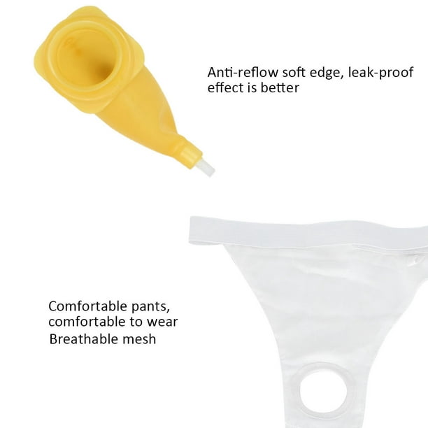 Female Urine Bag Bed Breathable Incontinence Collector With Urine Catheter  Women