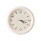 thumbnail image 2 of Reloj de pared colgante moderno, creativo, sin tictac, reloj de pared de moda, reloj silencioso Blanco, 2 of 9