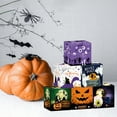 thumbnail image 3 of Papapt 18Pcs  Halloween Treat Boxes  for Trick or Treat Candy Cookie Container Cardboard Foldable Party Favor Spooky Decor Props, 3 of 9