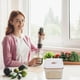 thumbnail image 2 of Extra Large Refrigerator Snacks Organizers Vacuum Sealed Box Moisture-Proof Food Storage Container with Dustproof Lid, 2 of 4
