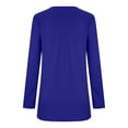 thumbnail image 4 of Sweaters for Women 3/4 Sleeve Shirts Crew Neck Sweatshirts, 4 of 6