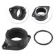 thumbnail image 3 of Adaptador De Interfaz De Carburador, Bota De Admisión De Carbohidratos De Goma Negra Duradera Para El Reemplazo De Motocicletas Para Tu250 1991-1997, 3 of 7