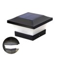 thumbnail image 1 of Luz Led cuadrada de energía Solar para jardín, luces de poste Ip65, columna de luz impermeable para jardín, porche, lámpara de pared exterior, 1 of 5
