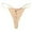 Khaki, variant on uikmnh Women'S Low Rise Seamless Stretch T-Back Thong Tangas Comfort Soft Underwear Size:2XL