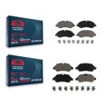thumbnail image 1 of CMX Front Rear Ceramic Brake Pads Kit for Car Ford Transit-250 Transit-150 Transit-350 HD KCX-100437, 1 of 9