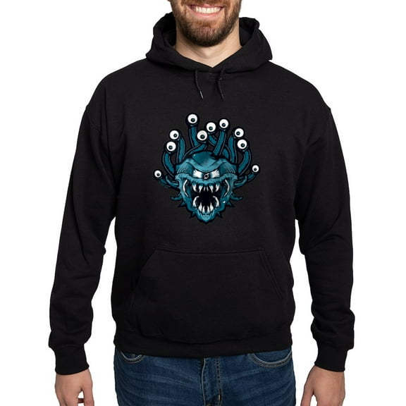 CafePress - Dungeons And Dragons Beholder - Pullover Hoodie, Classic, Comfortable Hooded Sweatshirt