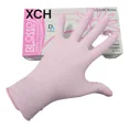 thumbnail image 1 of Guantes Nitrilo Rosa 100pz Color Rosa Claro Talla Extra Chica, 1 of 1