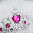thumbnail image 4 of 5pcs Princess Tiara Crown Set Girls Dress Up Tiaras, 4 of 4