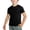 Black, variant on YHAJDS Boys Girls Summer Quick Dry Tees for Kids Solid Color Short Sleeve Athletic T-Shirts
