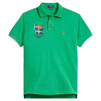 POLO RALPH LAUREN Mens Classic Fit 3 Button Interlock Polo Shirt