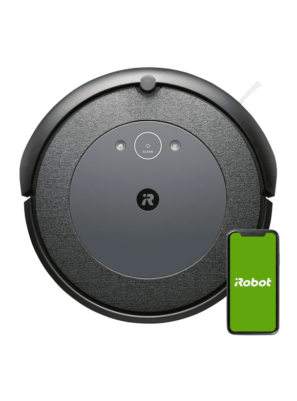 Restored iRobot Roomba i3 Vacuum Cleaning Robot - Manufacturers Certified !- (Refurbished)