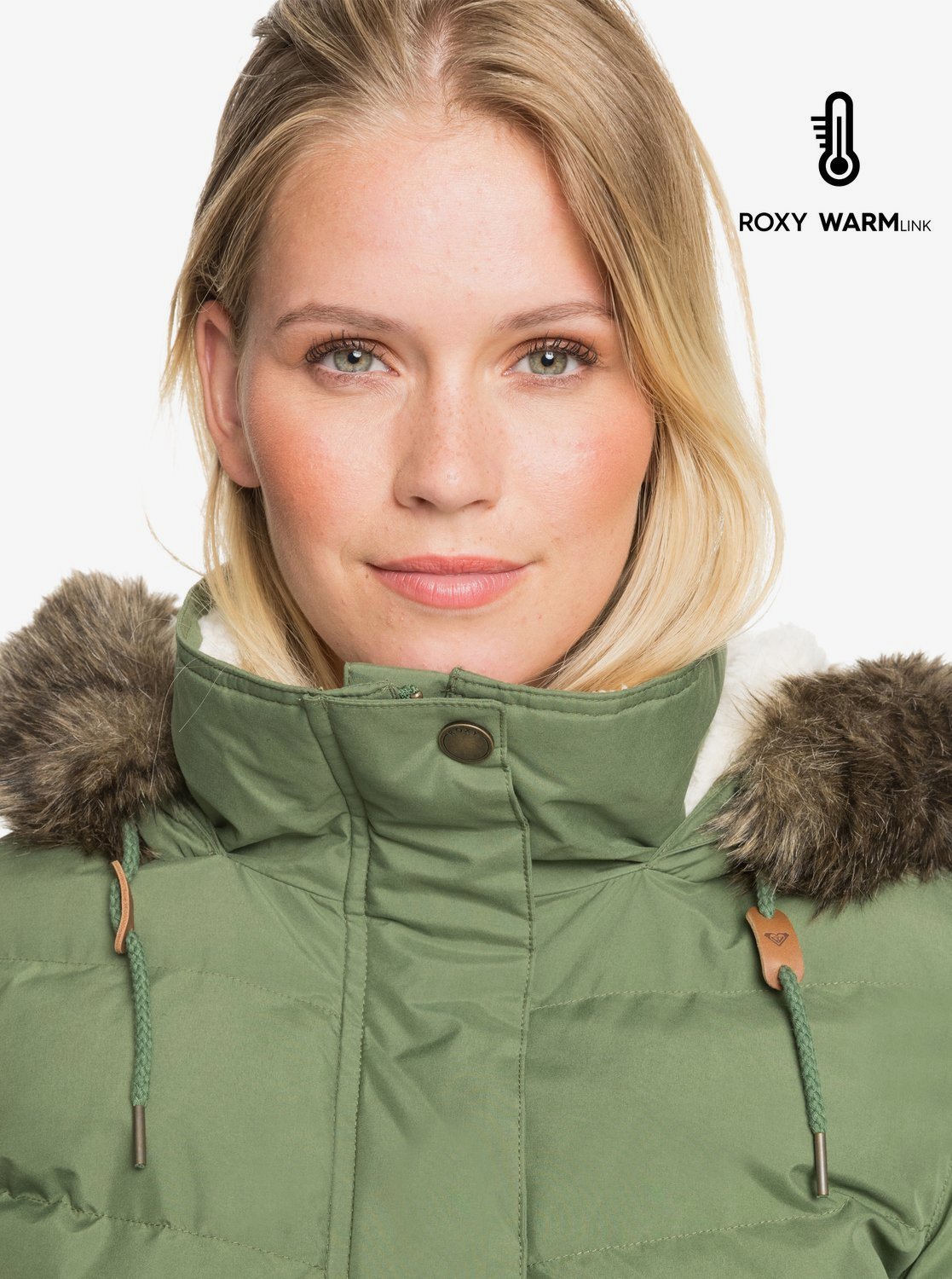 Roxy Ellie Plus Waterproof Longline Puffer Jacket - Women's - image 5 of 5